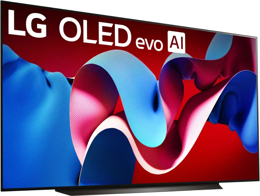 LG - 83" Class C4 Series OLED evo 4K UHD Smart webOS TV (2024)
