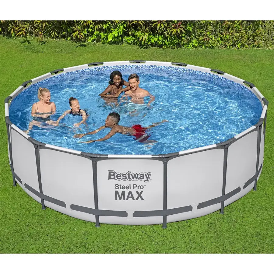 Bestway - Steel Pro MAX: Pool Set - 14'x42"