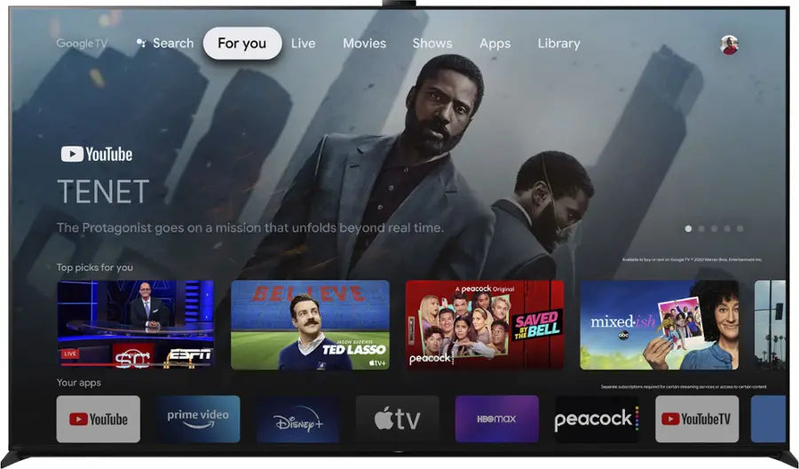 Sony - 75" Class BRAVIA XR Z9K Mini-LED 8K Smart Google TV (2022)