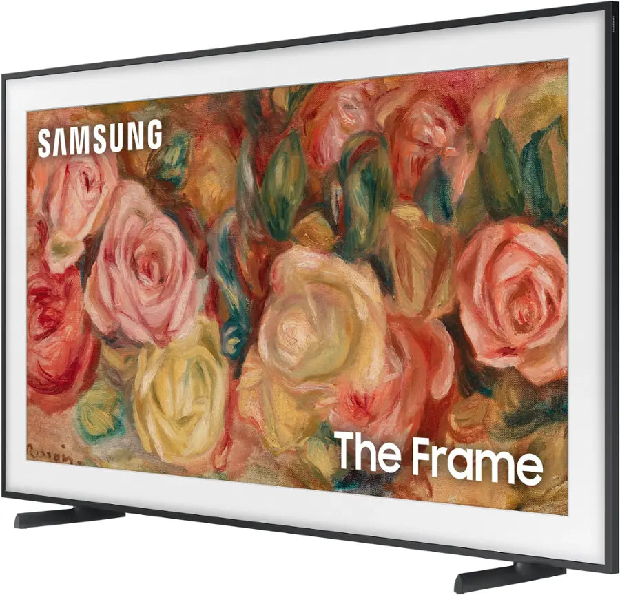 Samsung - 65” Class LS03D The Frame Series QLED 4K with Anti-Reflection and Slim Fit Wall Mount Included (2024)