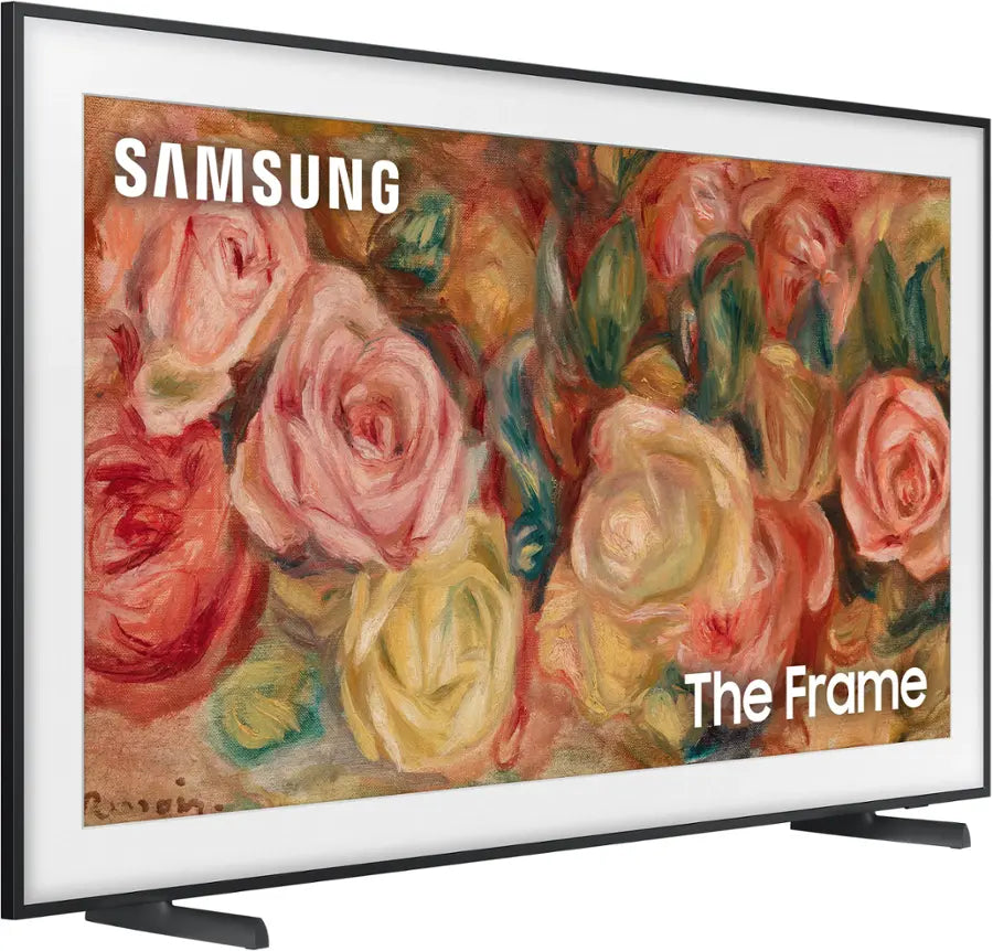 Samsung - 65” Class LS03D The Frame Series QLED 4K with Anti-Reflection and Slim Fit Wall Mount Included (2024)