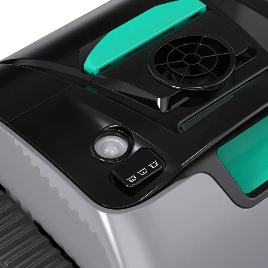 Wybot - C1 Pro Cordless Robotic Pool Cleaner for In-Ground Pools up to 1615sq.ft, Pool Vacuum with Infrared Sensors - Gray