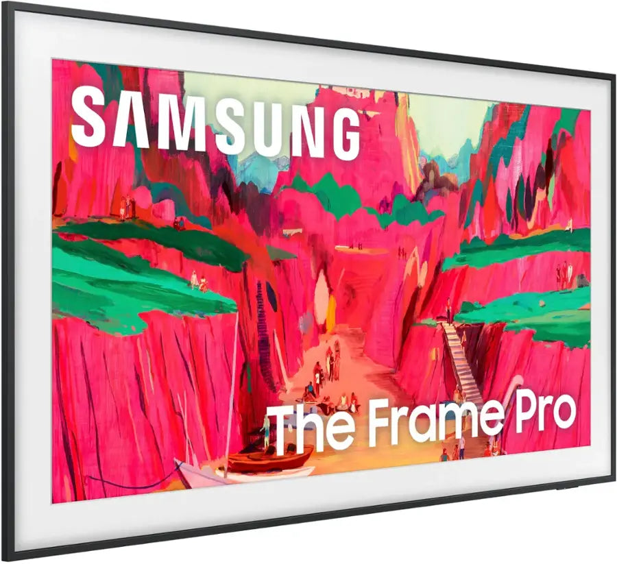 Samsung - 75” Class LS03FW The Frame Pro Series Neo QLED 4K UHD Art Mode SamsungVision AI Smart TV w/ Wall Mount (2025)