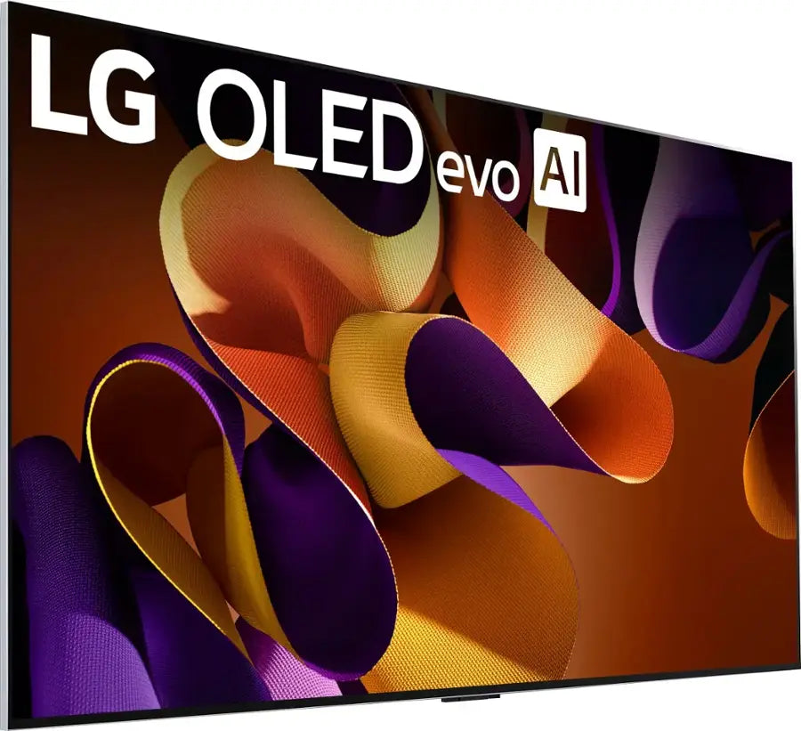 LG - 77" Class G4 Series OLED evo 4K UHD Smart webOS TV with One Wall Design (2024)