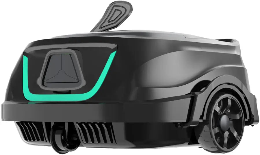 Wybot - A1 Cordless Robotic Pool Cleaner for In-Ground Pools up to 1076sq.ft, Pool Vacuum wiht Infrared Sensors - Black