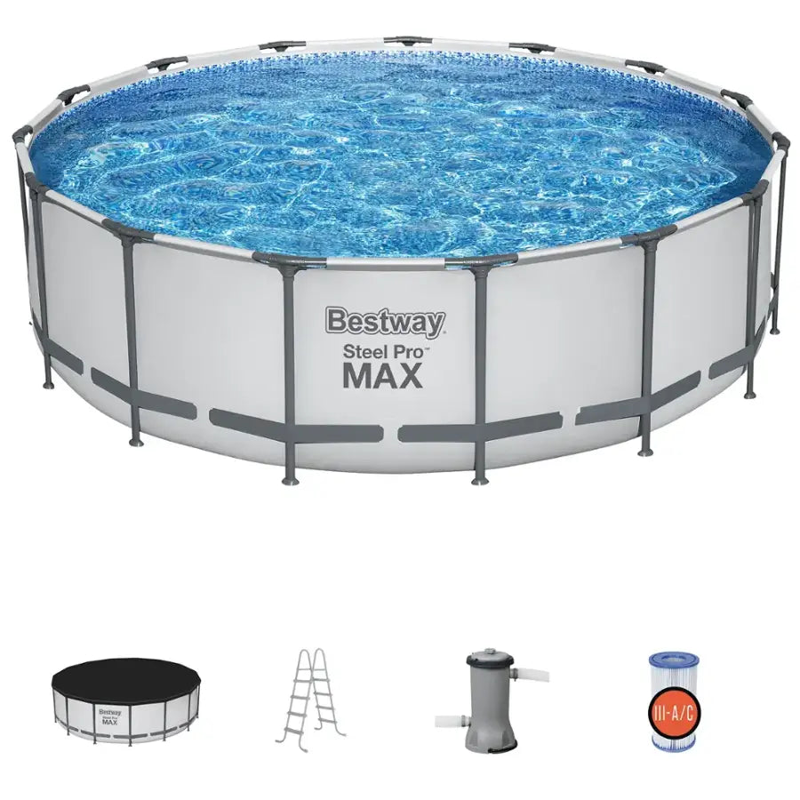 Bestway - Steel Pro MAX: Pool Set - 14'x42"