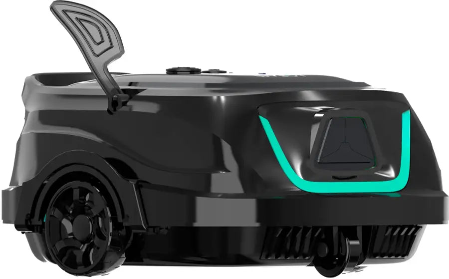 Wybot - A1 Cordless Robotic Pool Cleaner for In-Ground Pools up to 1076sq.ft, Pool Vacuum wiht Infrared Sensors - Black