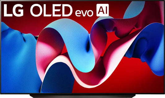 LG - 83" Class C4 Series OLED evo 4K UHD Smart webOS TV (2024)