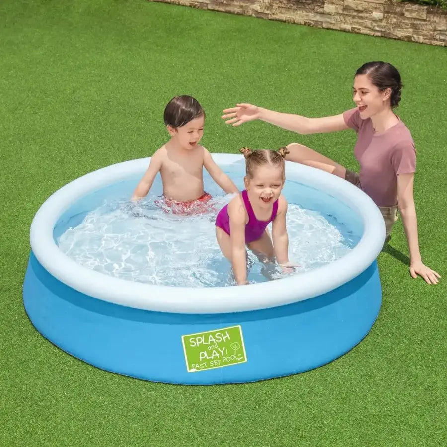 Bestway My First Fast Set Pool, Blue