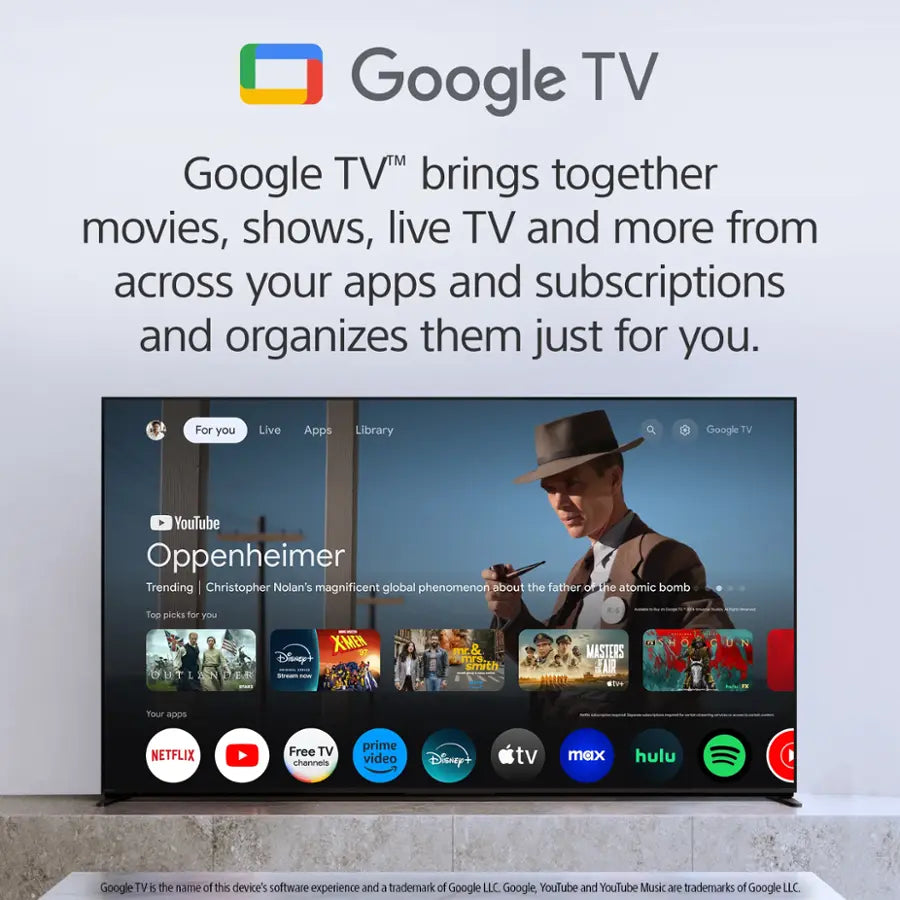 Sony - 85" Class BRAVIA 3 LED 4K UHD Smart Google TV (2024)