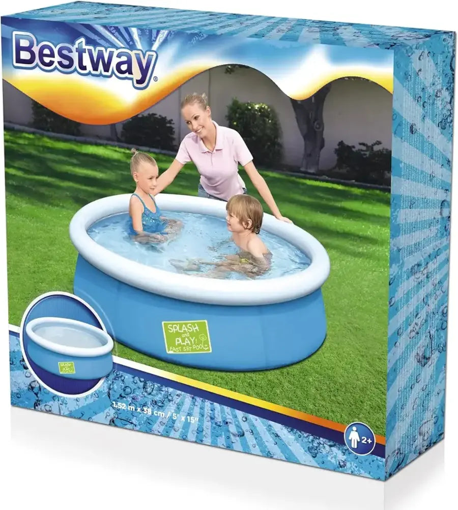 Bestway My First Fast Set Pool, Blue