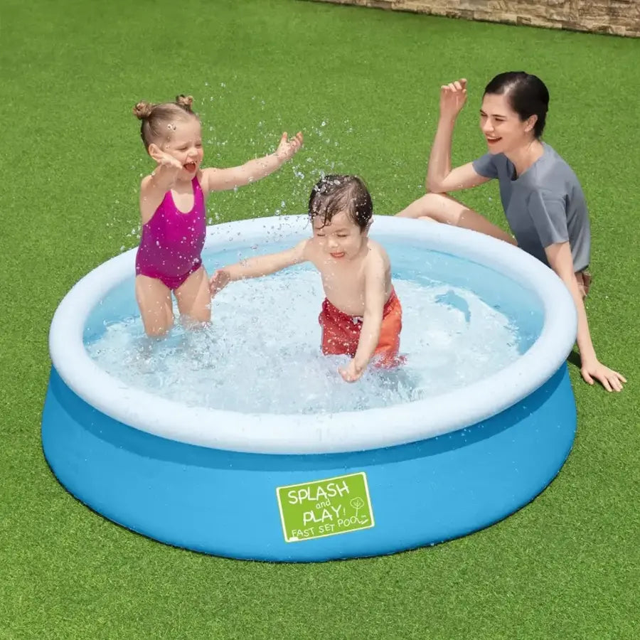 Bestway My First Fast Set Pool, Blue