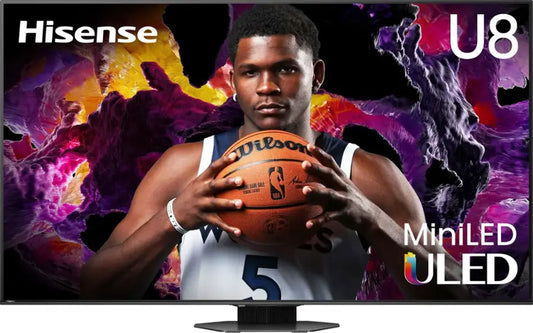 Hisense - 75" Class U8 Series Mini-LED 4K UHD QLED Smart Google TV (2024)
