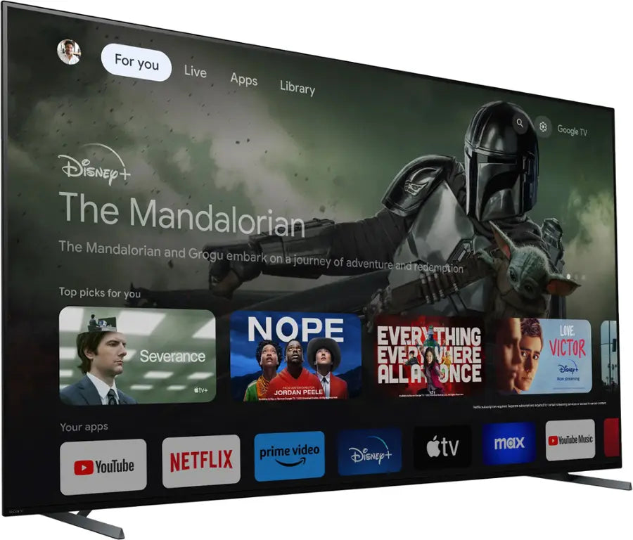 Sony - 77" Class BRAVIA XR A80L OLED 4K UHD Smart Google TV (2023)