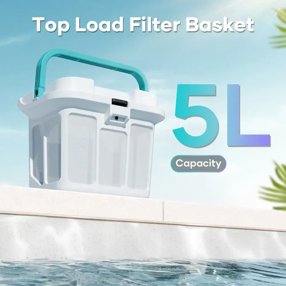Aiper - Scuba N1 Pro Cordless Robotic Pool Cleaner for In-Ground Pools up to 2150sq.ft, Pool Vacuum with Infrared Sensors - White