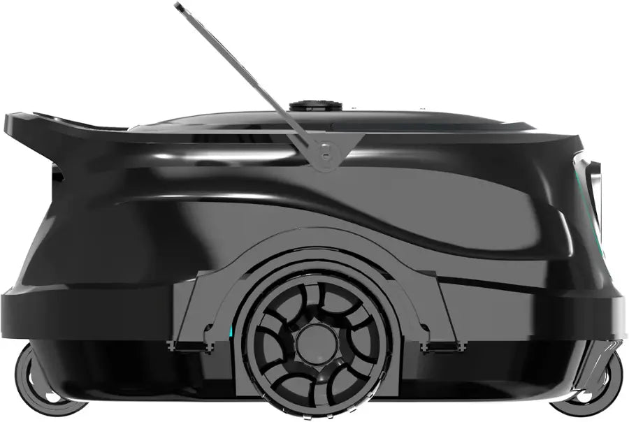 Wybot - A1 Cordless Robotic Pool Cleaner for In-Ground Pools up to 1076sq.ft, Pool Vacuum wiht Infrared Sensors - Black