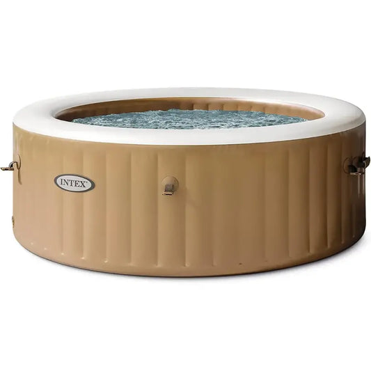 Intex - Sahara Inflatable Hot Tub - 4 Person