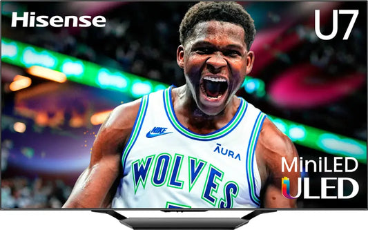 Hisense - 75" Class U7 Series Mini-LED 4K UHD QLED Smart Google TV (2024)
