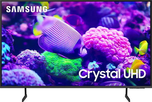Samsung - 85” Class DU7200 Series Crystal UHD 4K Smart Tizen TV (2024)