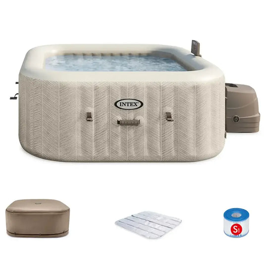 Intex - Inflatable Hot Tub Set - 4 Person