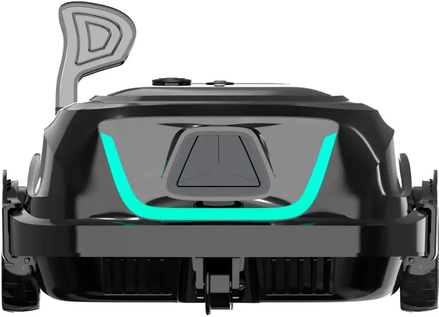 Wybot - A1 Cordless Robotic Pool Cleaner for In-Ground Pools up to 1076sq.ft, Pool Vacuum wiht Infrared Sensors - Black