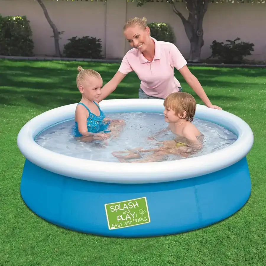 Bestway My First Fast Set Pool, Blue
