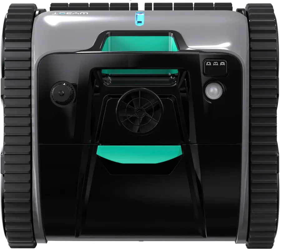 Wybot - C1 Pro Cordless Robotic Pool Cleaner for In-Ground Pools up to 1615sq.ft, Pool Vacuum with Infrared Sensors - Gray